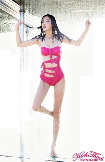 Tuyển tập ảnh girl xinh Moko bikini sexy nhất