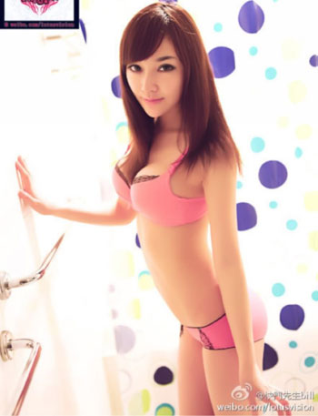 ảnh sex hot girl Trung Quốc Hàn Tử Huyên